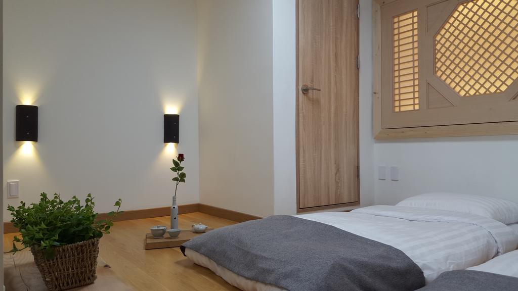 Woo Guest House Seúl Habitación foto