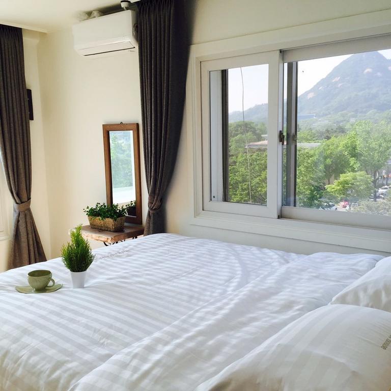 Woo Guest House Seúl Habitación foto