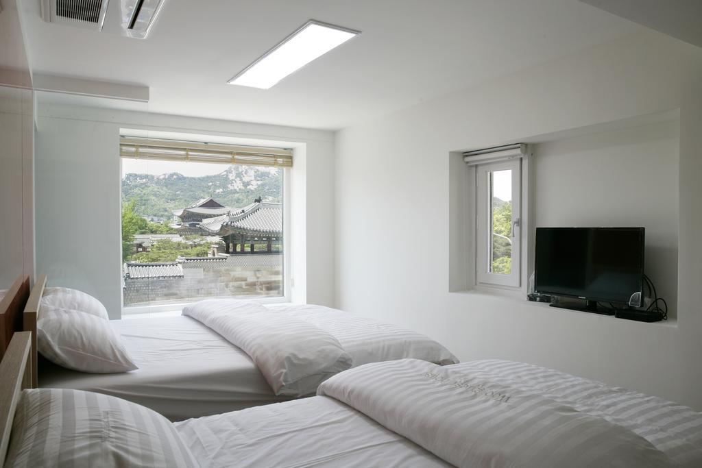 Woo Guest House Seúl Habitación foto