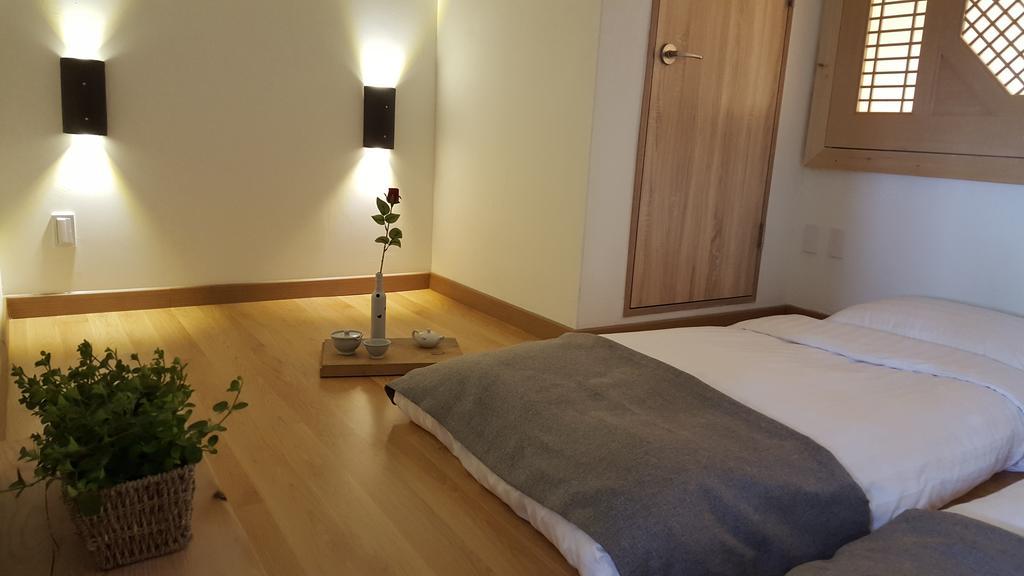 Woo Guest House Seúl Habitación foto