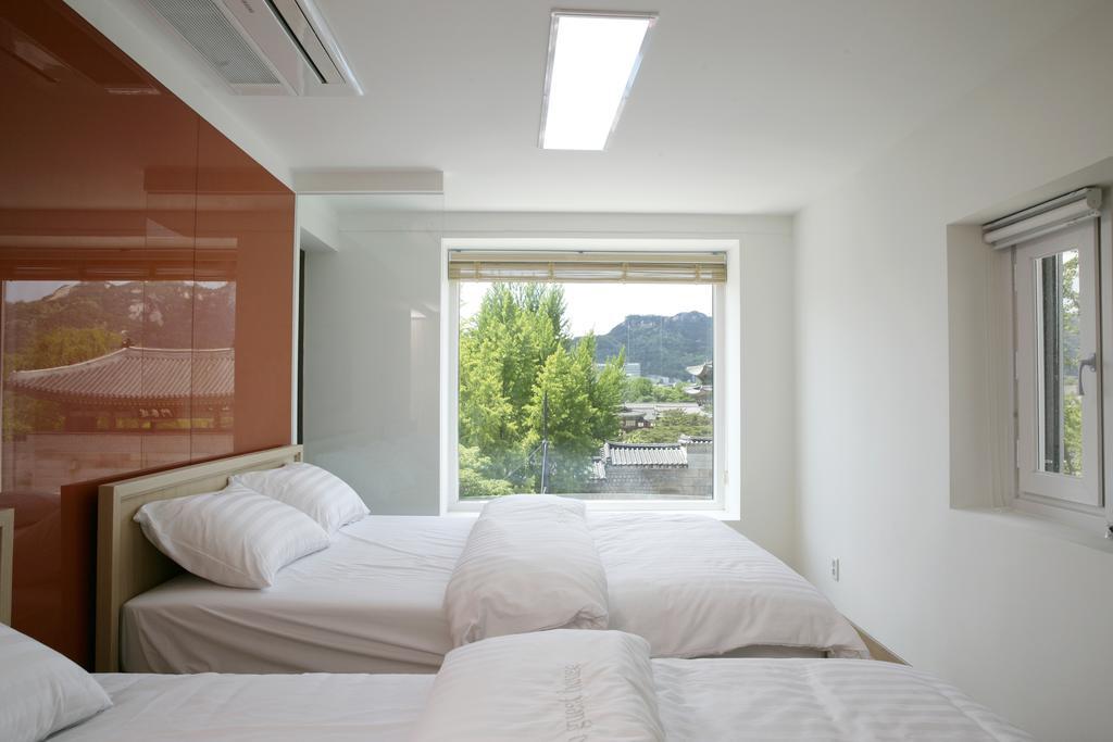 Woo Guest House Seúl Habitación foto